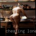 Cheating lonely housewives