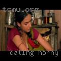 Dating horny people