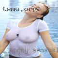 Horny sensual massage