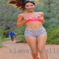 Klamath Falls women swingers