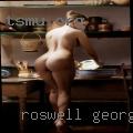 Roswell, Georgia housewife