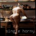 Single horny women around