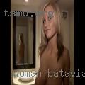 Woman Batavia, naked