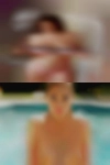 Nude housewife enjoying lying