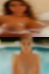 Smoking mature wife
