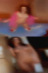Mature woman fishing naked