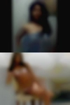 Nude housewife enjoying lying