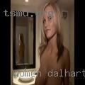 Women Dalhart wants